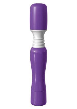 Maxi Wanachi Silicone Massager Waterproof 9 Inch  Purple