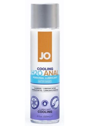 Jo Anal H2O Cool Water Based Lubricant 4.5 Ounce