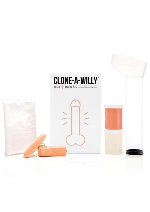 Clone A Willy Plus Balls Kit