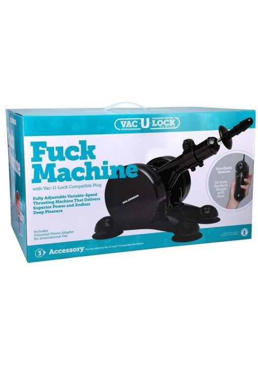 Kink Fucking Machines Power Banger With Vac U Lock Compatible Plug Black 16 Inch - Image 2