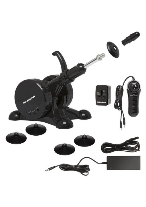 Kink Fucking Machines Power Banger With Vac U Lock Compatible Plug Black 16 Inch - Image 3