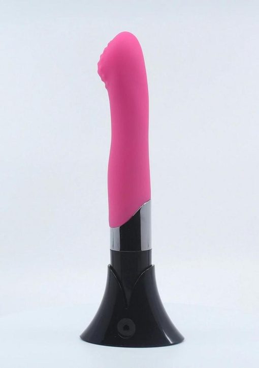 Sensuelle Rechargeable Pearl Unique Massaging Pearl Tip Pink - Image 3