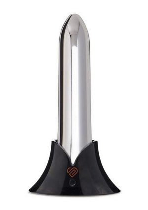 Nu Sensuelle Point 20 Function Rechargeable Vibe Silver