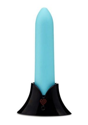 Nu Sensuelle Point 20 Function Rechargeable Vibe Teal Blue
