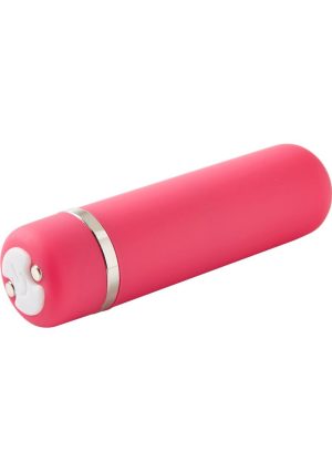 Nu Sensuelle Joie Discreet 15 Function USB Rechargeable Bullet Waterproof Pink 2.5 Inch