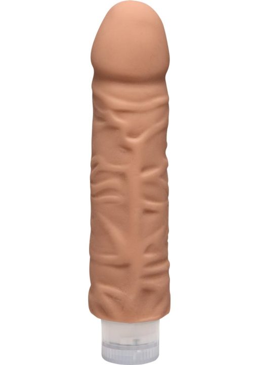 The Shakin' D 7 Inch Vibrating Caramel