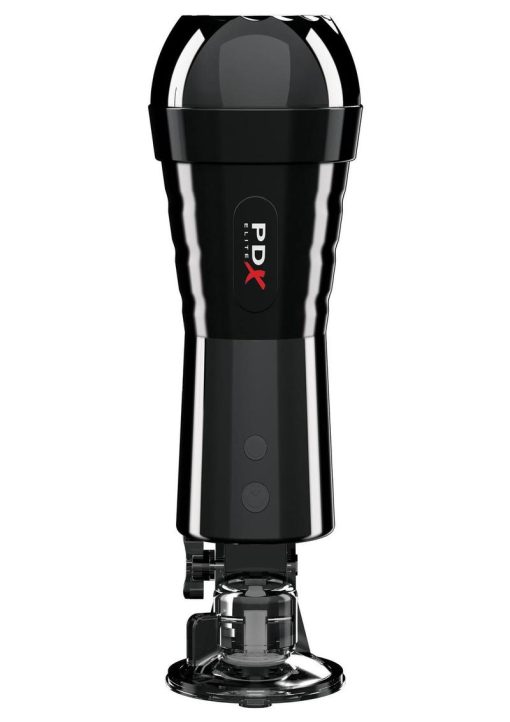 Elite Cock Compressor Vibrating Stroker With Airbag Technology