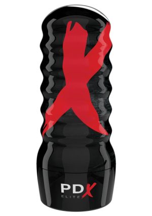 PDX Elite Ass-Gasm Extreme Vibrating Kit Silicone Black