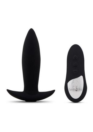 Nu Sensuelle Remote Control Mini Plug Waterproof Black