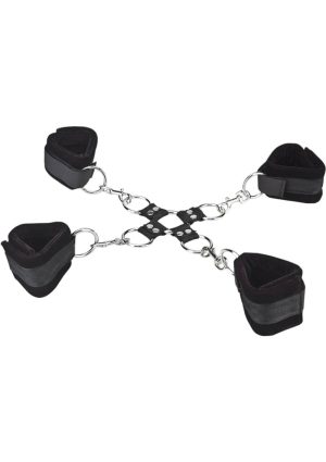 Lux Fetish Hotgit Set 5 Piece Black