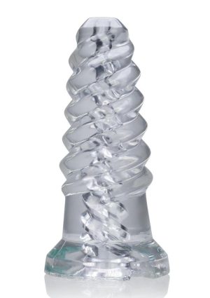 Screw'd Super Squishy Corkscrew Stroker - Clear