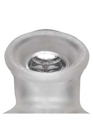 Sackjack Wearable Jackoff Sheath - Clear Frost