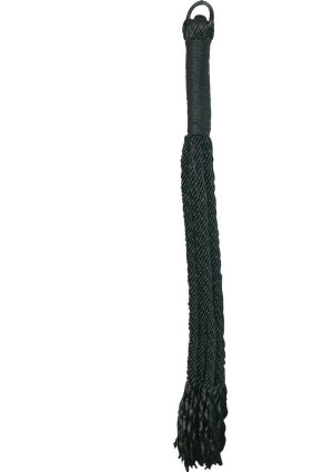 Sandm Shadow Rope Flogger