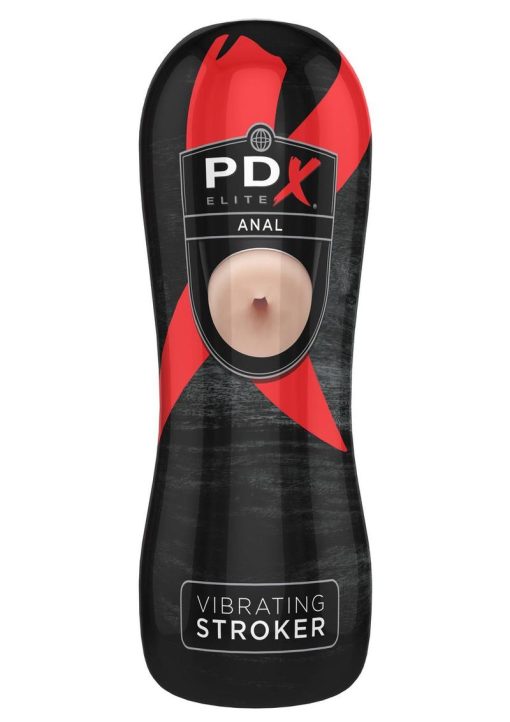 Pdx Elite Vibrating Stroker Anal - Image 2