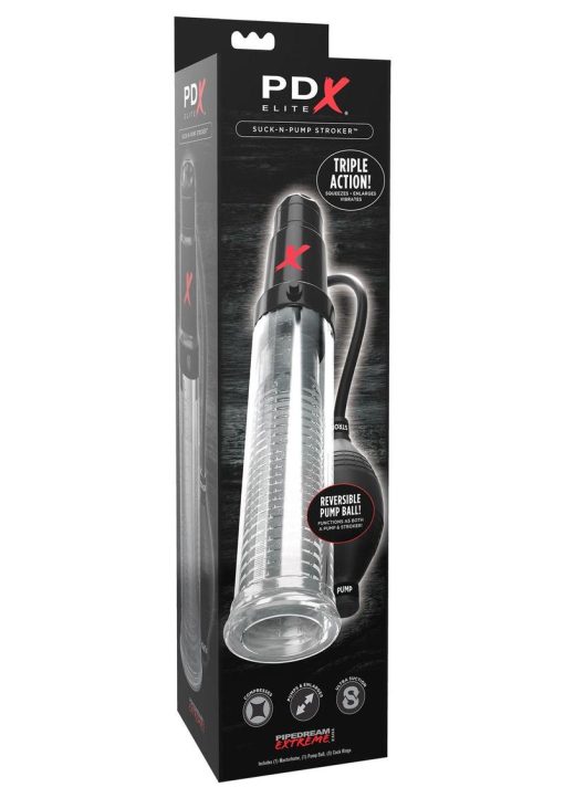 Pdx Elite Suck N Pump Stroker - Image 2