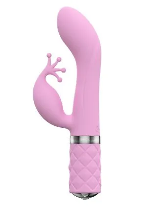 Pillow Talk Kinky Dual Massager Pink