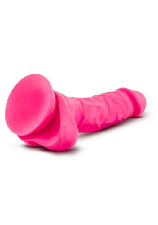Neo Dual Density Cock W/balls 7.5` Pink - Image 3