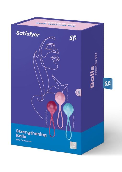 Satisfyer Balls C03 Single Set Of 3 - Image 2