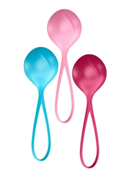 Satisfyer Balls C03 Single Set Of 3 - Image 4