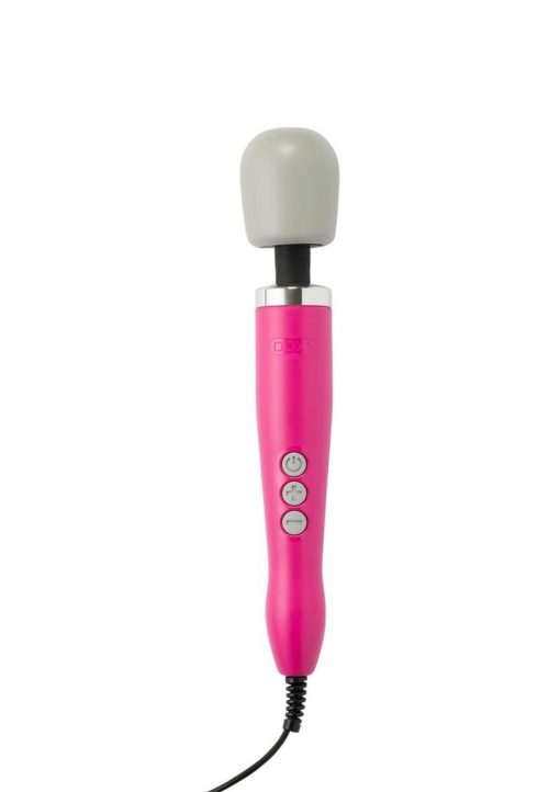 DOXY Plug-In Vibrating Wand Body Massager Pink - Image 3