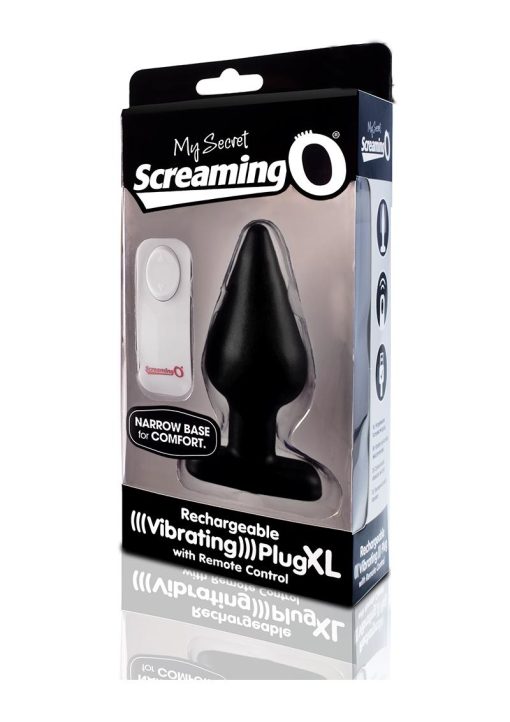 My Secret Remote Vibe Xl Plug Blk (indiv - Image 2