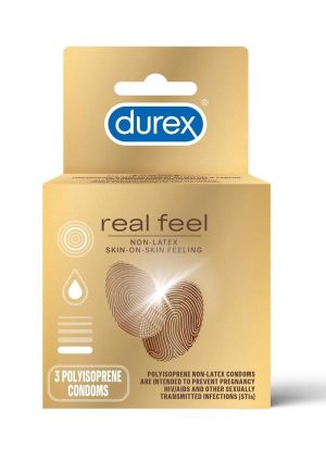 Durex Avanti Real Feel 3pk