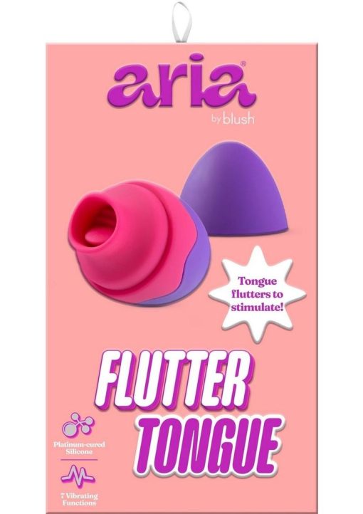 Aria Flutter Tongue Purple - Image 2