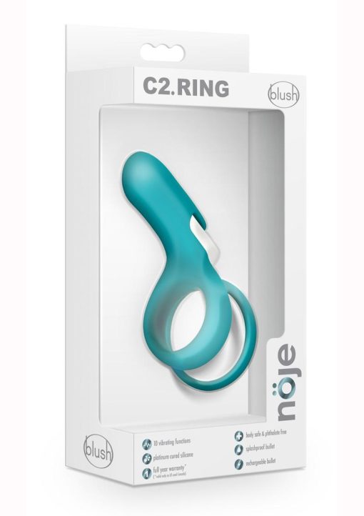 Noje C2 Cock Ring - Juniper - Image 2
