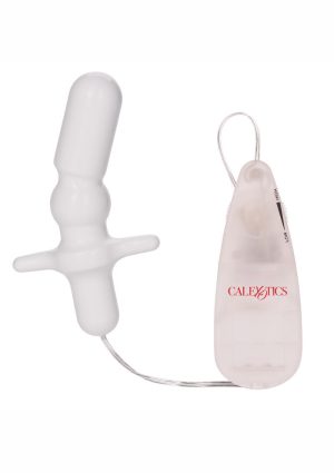 Pocket Exotics Anal T Vibe 3.25 Inch Ivory