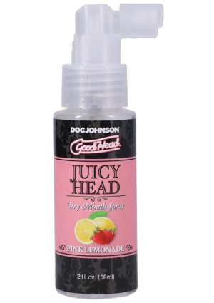 GoodHead Wet Head Dry Mouth Spray Pink Lemonade 2oz