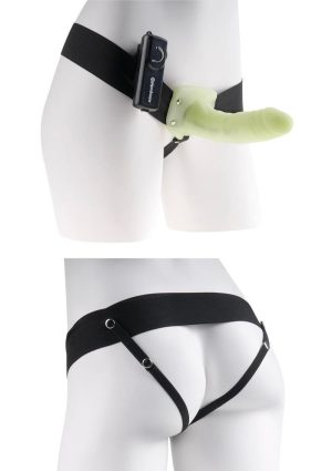 Fetish Fantasies Vibrat Hollow Strap On G I D