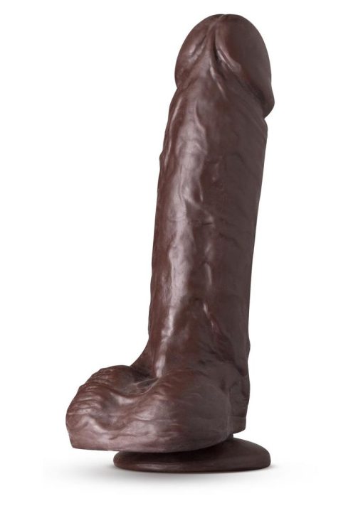 Coverboy The Movie Star Dildo 8in - Chocolate