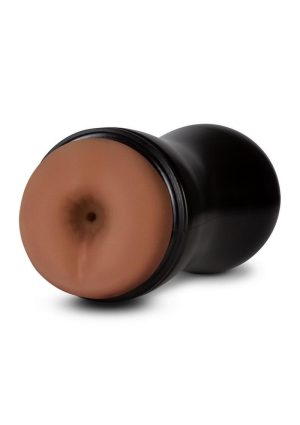 Coverboy Manny The Fireman Self Lubricating Anal Pocket Stroker - Caramel