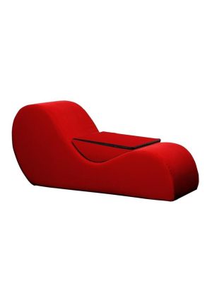Bedroom Bliss Love Couch - Red