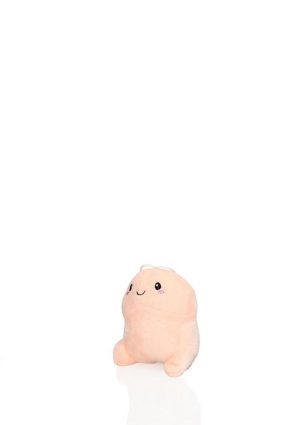 Shots Short Penis Stuffy 3.94in - Vanilla