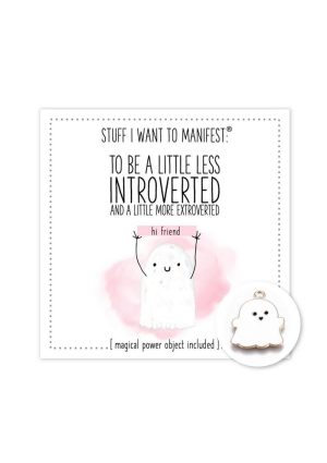 Warm Human To Be Less Introverted