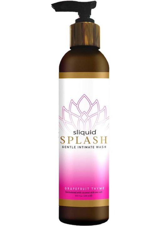Sliquid Balance Splash Body Wash Grapefruit Thyme 8.5oz
