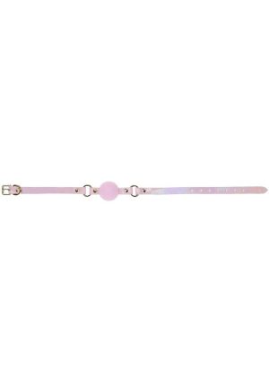 Ouch! Paris Collection Silicone Ball Gag - Pink