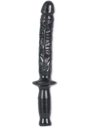 Man HandlerCock Dong Sil A Gel 14 Inch Black