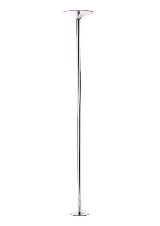 Bedroom Bliss Dance Pole - Silver