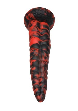Creature Cock Stinger Silicone Dildo - Red