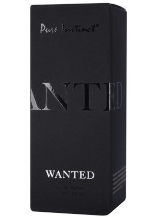 Pure Instinct Wanted Mens Collection Pheromone Perfume - 2oz