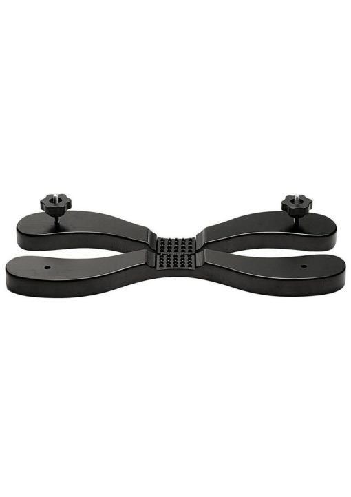Master Series Thorns Spiked Wooden Humbler - Black