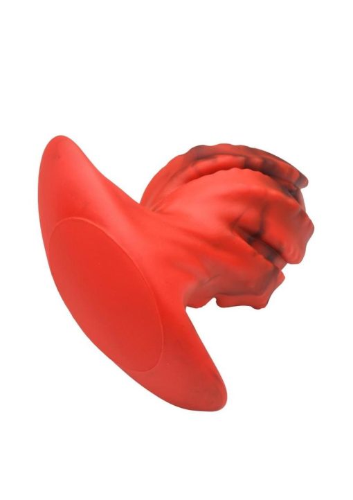 Creature Cocks Dragonspawn Silicone Butt Plug - Medium - Red