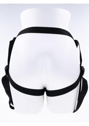 Dual Desires Strap On - Black