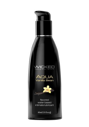 Wicked Waterbased Vanilla Bean Lube 2oz