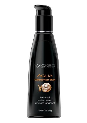 Wicked Aqua Cinnamon Bun Lube 4oz