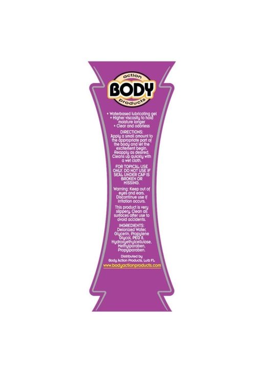 Body Action 4.8oz Supreme H2O - Image 2