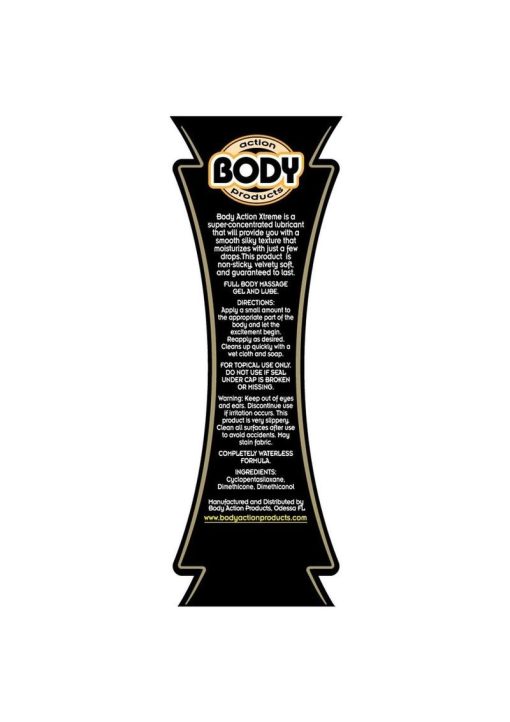 Body Action 2.3oz Classic Extreme - Image 2