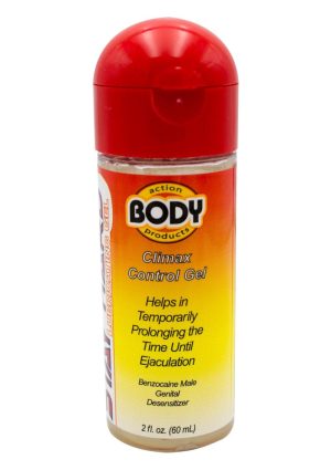 Body Action Stayhard Water Based Lubricant 2.3 Ounce
